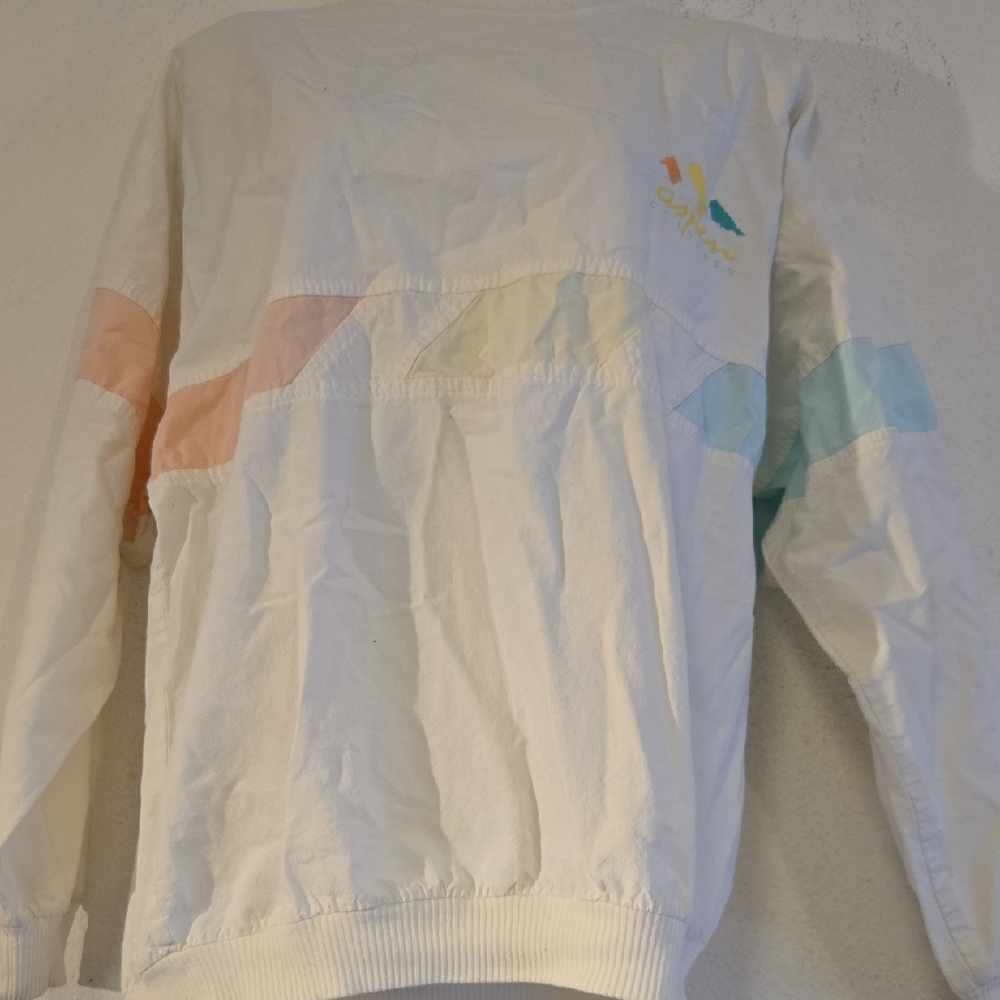 Colorful Windbreaker Jacket